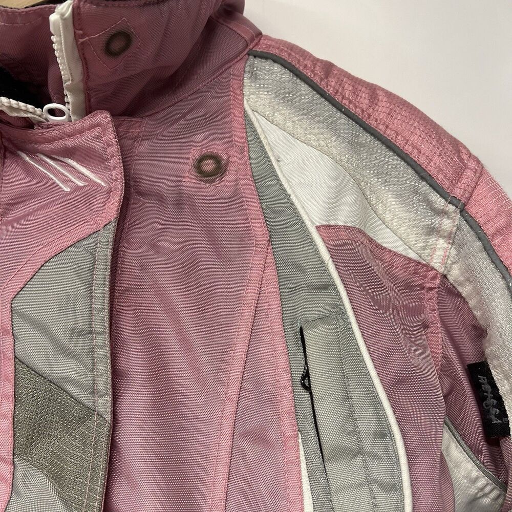 Castle X Women’s Ski Snowmobile Jacket 3 In 1 Winter Pink Small - Picture 4 of 7